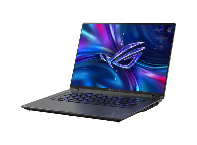 Ноутбук Asus ROG Flow GV601R | AMD Ryzen-76800HS | DDR5 16GB | SSD 1 TB | RTX 3050Ti | WQXGA, Черный, купить недорого