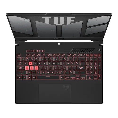 Noutbuk Asus TUF Gaming A15 FA507NU-LP008 | AMD Ryzen-7 7735HS | DDR5 8GB | SSD 512 GB | RTX 4050 6GB | FHD WV 144Hz, qora, фото