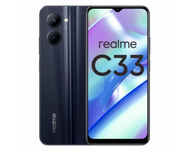 Smartfon Realme C33, Night Sea