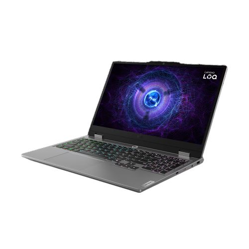 Ноутбук Lenovo LOQ 15IRX9 | Intel Core i7-14700HX | DDR5 16GB | SSD 512 GB | RTX 4060 8GB, Черный