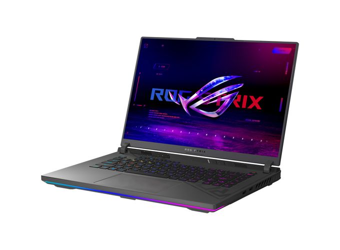 Ноутбук Asus ROG Strix G16 | Intel Core i7-13650H | RAM 16 GB | SSD 512 GB | RTX 4060 | WUXGA WV 165Hz, Черный, купить недорого