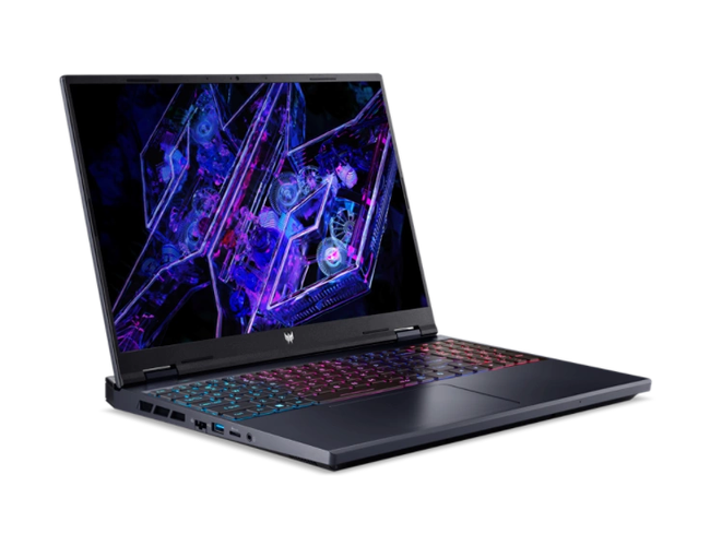 Ноутбук Acer Predator Helios Neo 16 | Intel Core i9-14900HX | DDR5 32GB | SSD 512 GB | RTX 4070 8GB | WQXGA IPS 240Hz, Черный, купить недорого