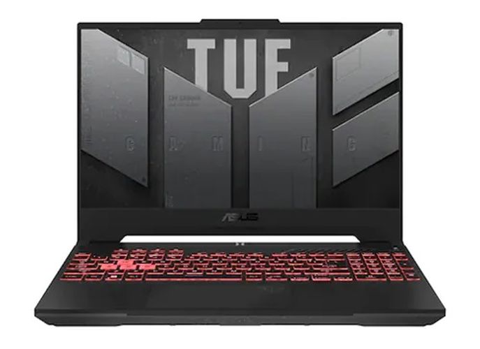 Noutbuk Asus TUF Gaming A15 FA507NU-LP008 | AMD Ryzen-7 7735HS | DDR5 8GB | SSD 512 GB | RTX 4050 6GB | FHD WV 144Hz, qora