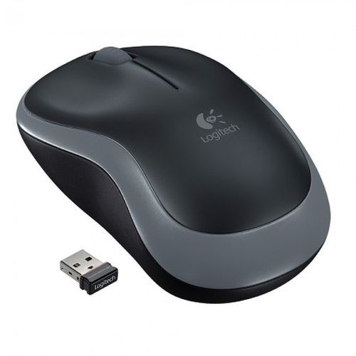 Беспроводная мышь Logitech M185, Черный