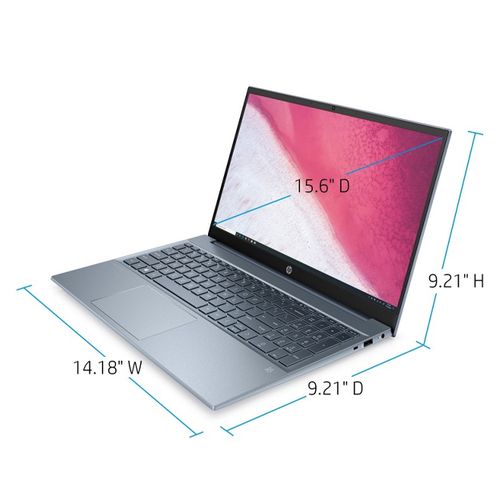 Noutbuk Hp Pavilion 15-eh1052wm | AMD Ryzen-5 5500U | RAM 8GB | SSD 512 GB | FHD IPS, ko'k, в Узбекистане