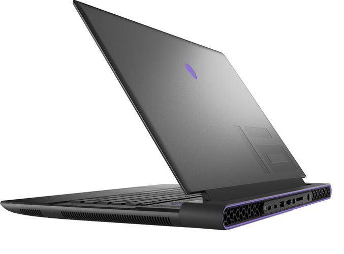 Noutbuk Dell Alienware m16 | Intel Core i7-13700HX | DDR5 16GB |SSD 1 TB | RTX 4070 8GB | QHD+ 165Hz, qora, фото № 4