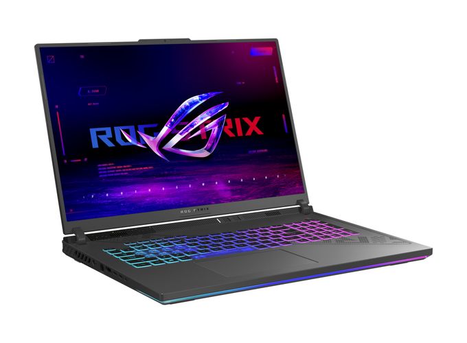 Noutbuk Asus ROG Strix G18 G814JV-N5010 ( Intel Core i7-13650H | RAM 16GB | SSD 512 GB | RTX 4060 | FHD IPS 165 Hz, qora, купить недорого