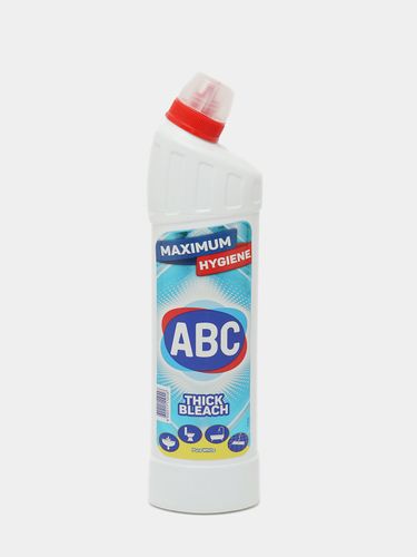 Густой отбеливатель ABC Pure white, 810 г