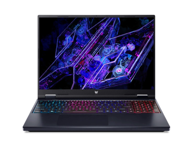 Ноутбук Acer Predator Helios Neo 16 | Intel Core i9-14900HX | DDR5 32GB | SSD 512 GB | RTX 4060 8GB | WQXGA IPS 240Hz, Черный