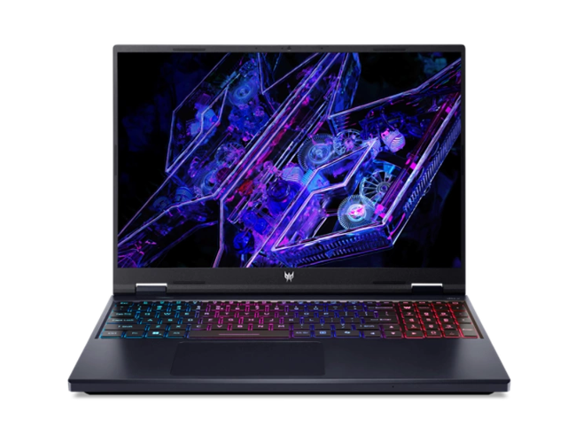 Ноутбук Acer Predator Helios Neo 16 | Intel Core i9-14900HX | DDR5 32GB | SSD 512 GB | RTX 4060 8GB | WQXGA IPS 165Hz, Черный