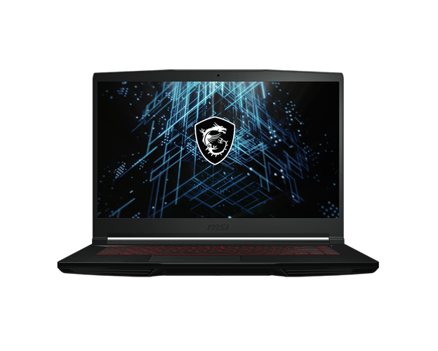 Noutbuk MSI GF63 Thin | Intel Core i5-12450H | DDR4 8GB | SSD 512 GB | RTX2050 4GB | FHD 144Hz, qora