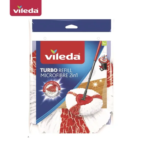 Насадка для швабры Vileda Turbo, 151608