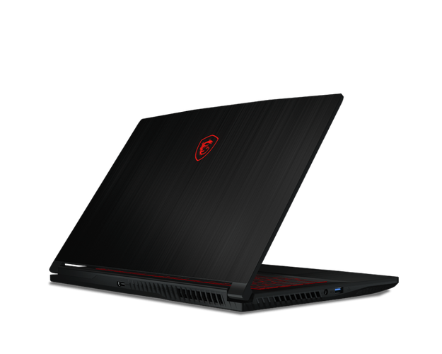 Ноутбук MSI GF63 Thin | Intel Core i5-12450H | DDR4 8GB | SSD 512 GB | RTX2050 4GB | FHD 144Hz, Черный, фото