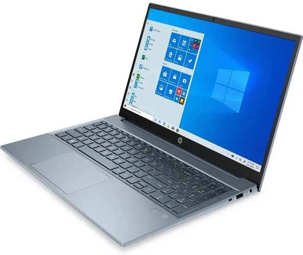 Noutbuk Hp Pavilion 15-eh1070wm | AMD Ryzen-7 5700U | DDR4 8GB | SSD 512GB | FHD IPS, ko'k, фото