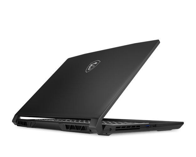 Ноутбук MSI Creator M16 A12UC-241XKR | Intel Core i7-12700H | DDR4 16GB | SSD 512 GB | RTX 3050 4 GB | QHD, Черный, фото