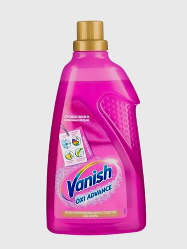 Пятновыводитель для тканей Vanish Oxi Advance, 1.5 л