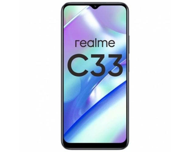 Смартфон Realme C33, Night Sea, купить недорого