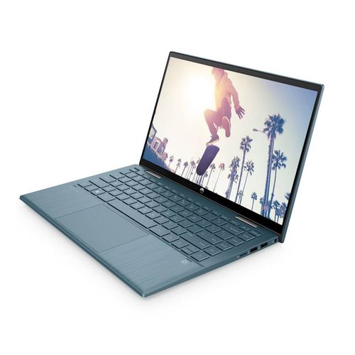 Ноутбук Hp Pavilion x360 14-ek0033dx | Intel Core i3-1215U | DDR4 8GB | 256GB SSD | FHD IPS Touch, Синий