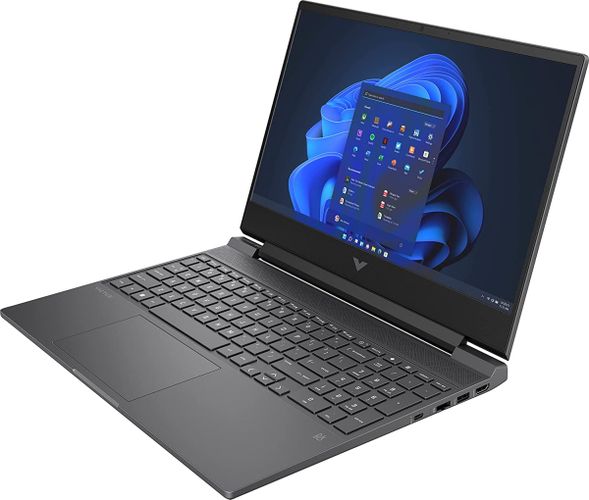 Noutbuk Hp Victus 15-fa1018TX | Intel Core i7-13700H | DDR4 16GB | SSD 512 GB | RTX 4050 6 GB | FHD IPS 144Hz, qora, в Узбекистане