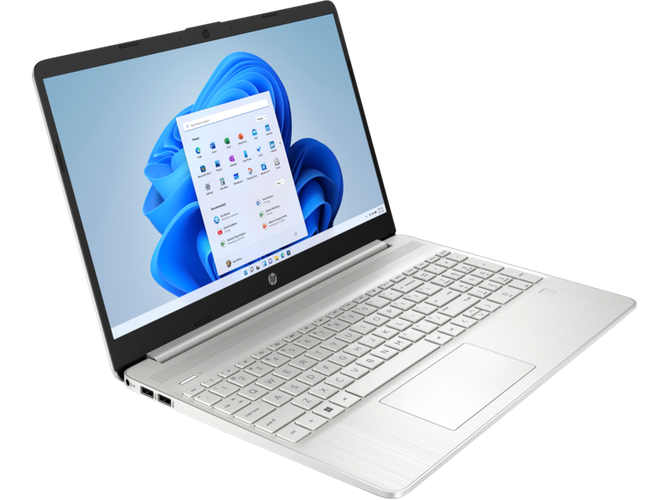 Noutbuk Hp 15-dw4170nia | Intel Core i5-1235U | DDR4 8GB | SSD 512GB | MX 550 2GB | FHD IPS, kumush, в Узбекистане