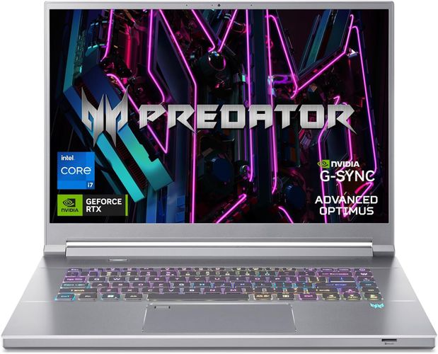 Ноутбук Acer Predator Triton 16 | Intel Core i7-13700H | DDR5 16GB | SSD 1 TB | RTX 4070 8GB | WQXGA IPS 240Hz, Серый