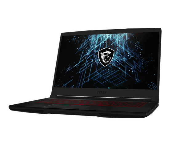 Ноутбук MSI GF63 Thin | Intel Core i5-12450H | DDR4 8GB | SSD 512 GB | RTX2050 4GB | FHD 144Hz, Черный, в Узбекистане