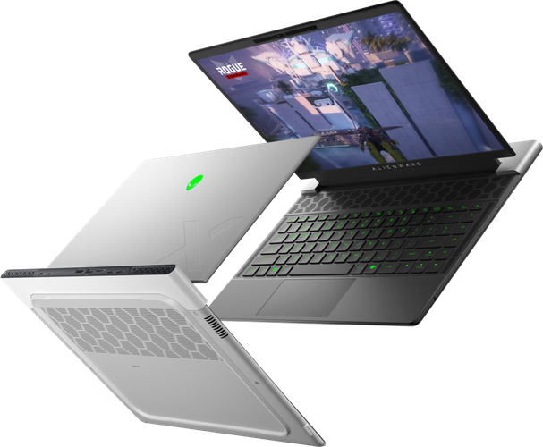 Ноутбук Dell Alienware x14 R2 | Intel Core i7-13620H | LPDDR5 16GB | 1TB SSD | RTX 4060 8GB | QHD+ 165Hz, Черный, купить недорого