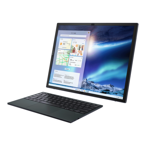 Noutbuk Asus ZenBook 17 Fold OLED | Intel Core i7-1250U | LPDDR5 16GB | SSD 1 TB, qora, фото