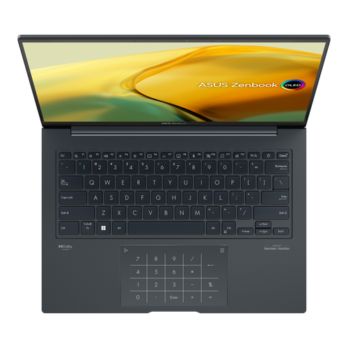 Noutbuk Asus Zenbook Q410VA | Intel Core i5-13500H | LPDDR5 8GB | SSD 512 GB, qora, фото