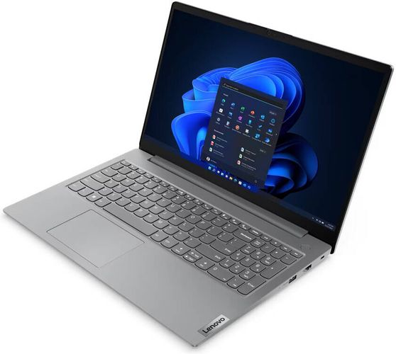 Noutbuk Lenovo V15 G4 AMN | AMD Ryzen-3 7320U | LPDDR5 8GB | SSD 512 GB | FHD TN, kulrang, фото