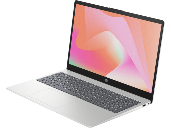 Noutbuk Hp 15-fc0002nia | AMD Ryzen-5 7520U | LPDDR5 8 GB | SSD 512 GB | FHD LED, och-kulrang, в Узбекистане