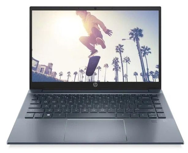 Noutbuk Hp Pavilion 14-ec0002ur | AMD Ryzen-5 5500U | DDR4 8GB | SSD 512 GB | MX 450 2GB | FHD IPS, ko'k