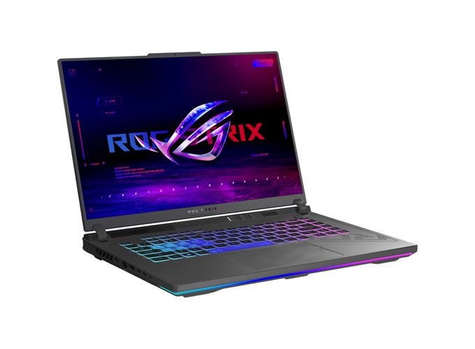 Noutbuk Asus ROG Strix G16 | Intel Core i7-13650H | RAM 16 GB | SSD 512 GB | RTX 4060 | WUXGA WV 165Hz, qora, купить недорого