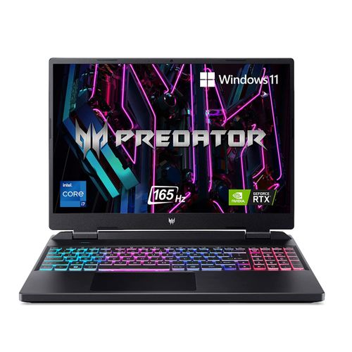 Ноутбук Acer Predator Helios 16 PH16-71-93FR | Intel Core i9-13900HX | DDR5 16GB 5600Mhz | SSD 1TB | RTX 4080, Черный