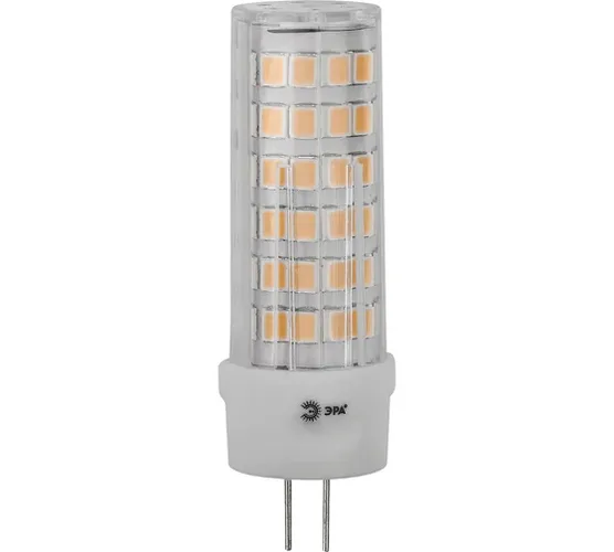 Светодиодная лампа ЭРА LED JC-5W-12V-CER-827-G4, Теплый белый