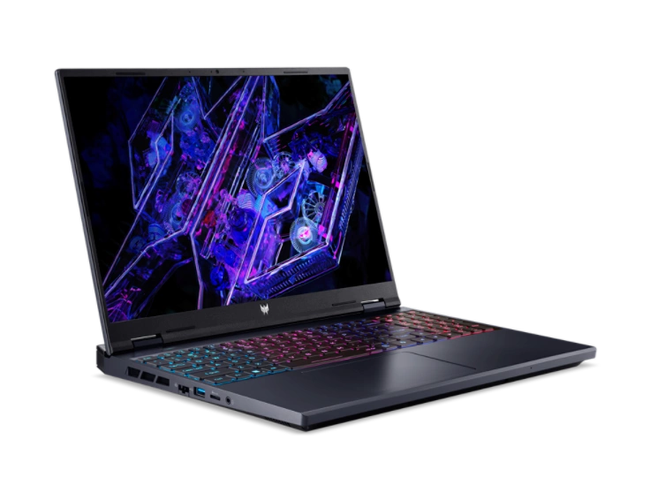 Noutbuk Acer Predator Helios Neo 16 | Intel Core i9-14900HX | DDR5 32GB | SSD 512 GB | RTX 4060 8GB | WQXGA IPS 165Hz, qora, в Узбекистане