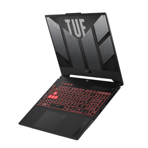 Ноутбук Asus TUF Gaming A15 FA507 | AMD Ryzen-7 7735HS | DDR5 16GB | SSD 512 GB | RTX 4060 8GB | FHD WV 144Hz, Черный, купить недорого