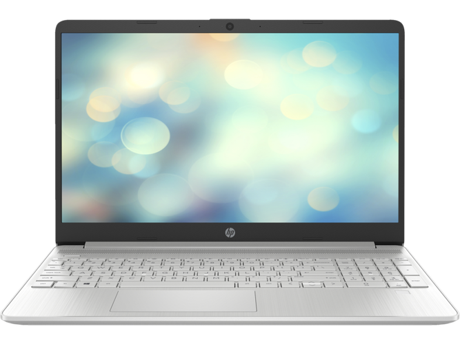 Noutbuk Hp Laptop 15s-FQ0091nia | Celeron N4120 | DDR4 4GB | SSD 512 GB | FHD LED, kumush