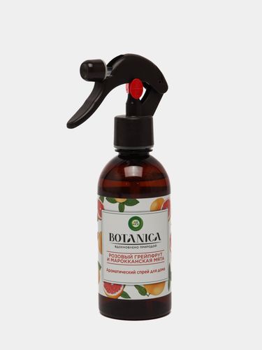 Ароматический спрей для дома Air Wick Botanica Spray, розовый грейпфрут и марокканская мята, 236 мл