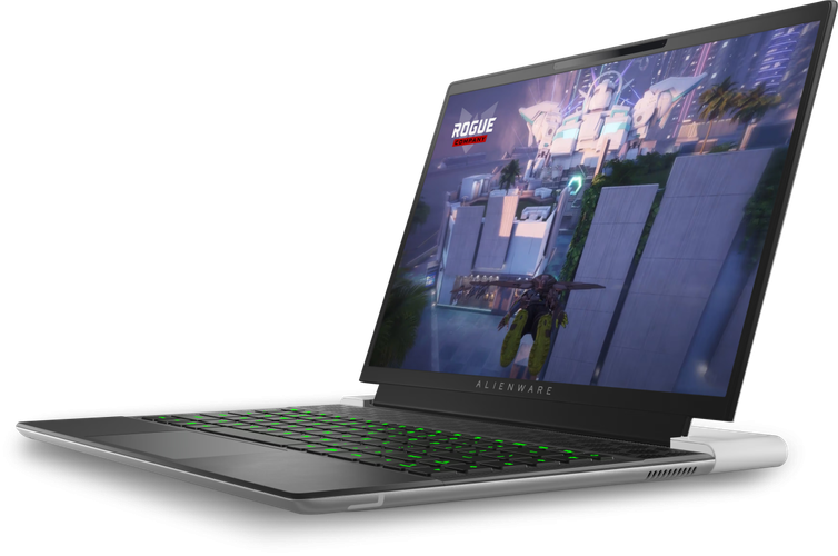 Ноутбук Dell Alienware x14 R2 | Intel Core i7-13620H | LPDDR5 32GB | 1TB SSD | RTX 4060 8GB | QHD+ 165Hz, Черный