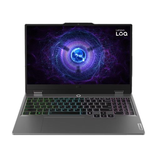 Ноутбук Lenovo LOQ 15IRX9 | Intel Core i7-14700HX | DDR5 16GB | SSD 512 GB | RTX 4060 8GB, Черный