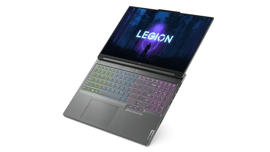 Noutbuk Lenovo Legion 5 Slim 16WQXGA | Intel Core i7-13700H | DDR5 16GB | SSD 1 TB | RTX 4060 8GB, qora, купить недорого