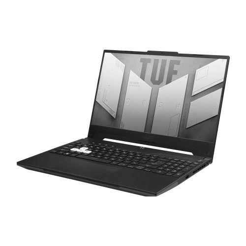 Noutbuk Asus TUF Dash F15 FX517Z | Intel Core i5-12450H | DDR5 8GB | SSD 512 GB | RTX 3060 105W | FHD WV, qora, купить недорого