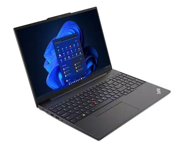 Ноутбук Lenovo Thinkpad E16 | AMD Ryzen-5 7530u | DDR4 16GB | SSD 256 GB | FHD IPS, Черный