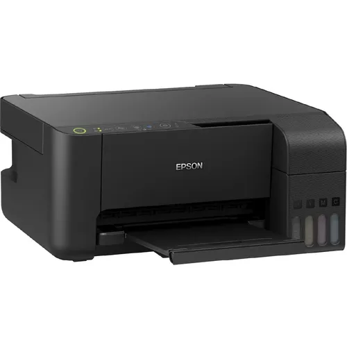 Принтер МФУ Epson L3201, Черный, купить недорого