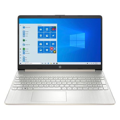 Ноутбук Hp 15s-fq5294nia | Intel Core i5-1235u | RAM 8GB | SSD 512 GB, Золотой