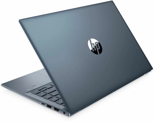 Ноутбук Hp Pavilion 14-ec0002ur | AMD Ryzen-5 5500U | DDR4 8GB | SSD 512 GB | MX 450 2GB | FHD IPS, Синий