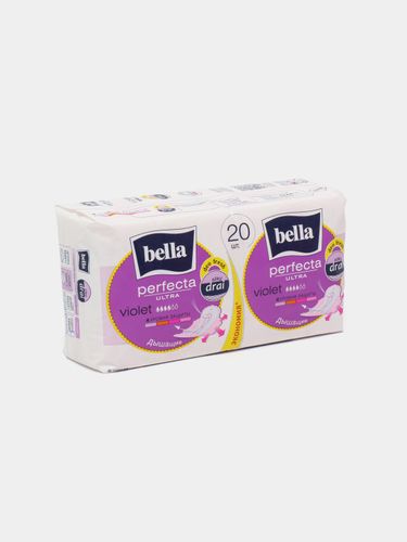 Гигиенические прокладки Bella Perfecta Ultra Violet Deo Fresh, 4 капли, 20 шт