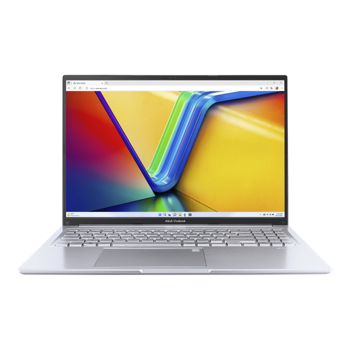 Ноутбук Asus Vivobook 16 M1605Y | Ryzen-5 7530U | DDR4 8GB | SSD 512 GB | WUXGA WV, Серебристый