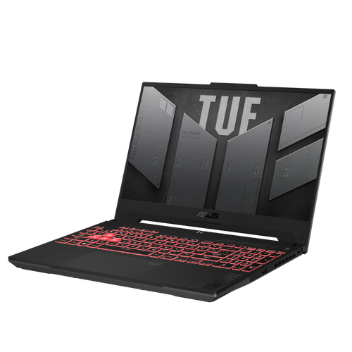 Ноутбук Asus TUF Gaming A15 FA507 | AMD Ryzen-7 7735HS | DDR5 16GB | SSD 512 GB | RTX 4060 8GB | FHD WV 144Hz, Черный, в Узбекистане